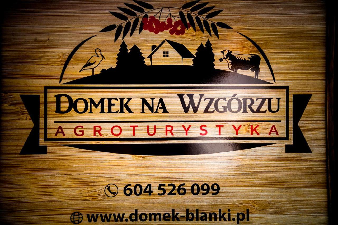 Domek na wzgórzu Blanki Lidzbark Warmiński Exterior foto