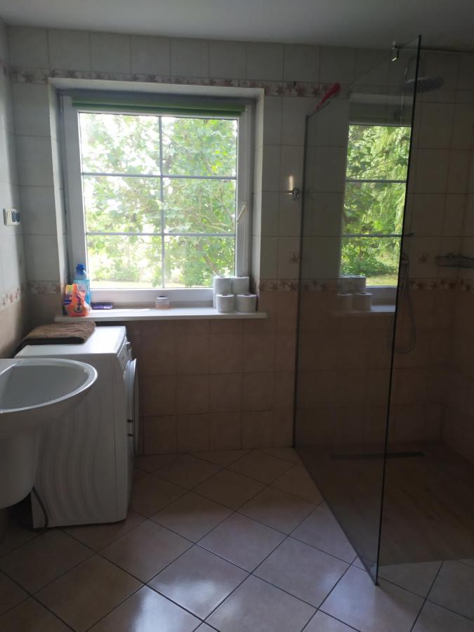 Domek na wzgórzu Blanki Lidzbark Warmiński Exterior foto